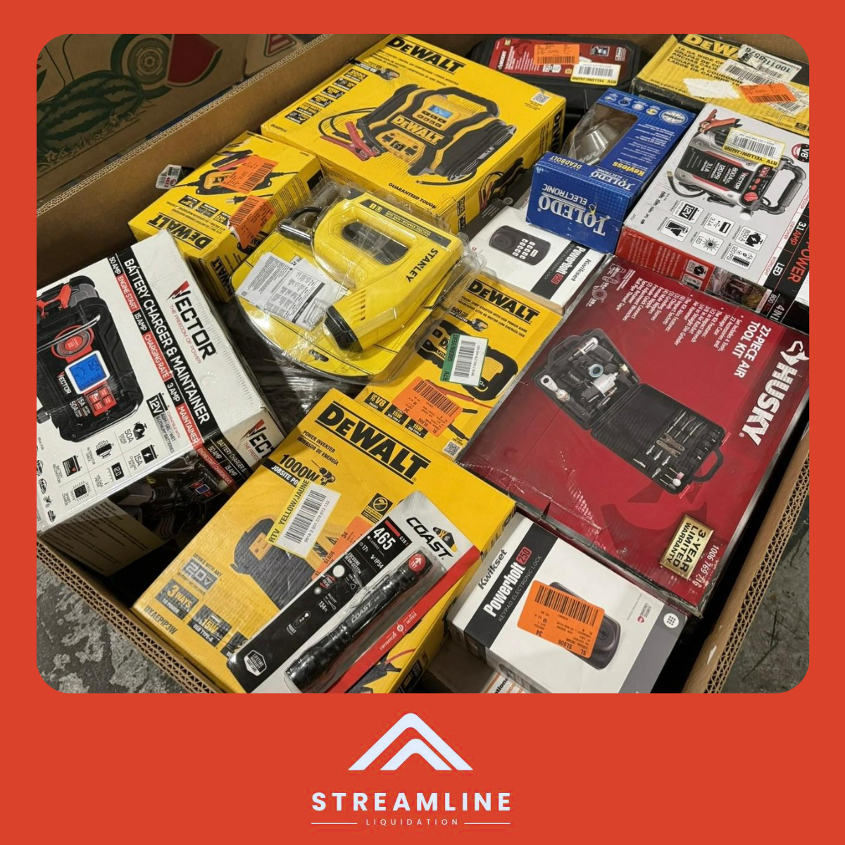 Home Depot Tools & Hardware