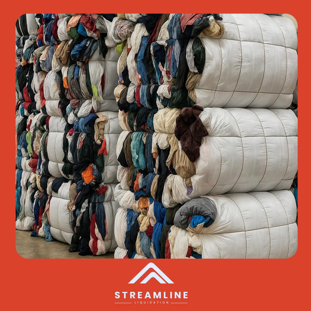 Credential Clothing Bales