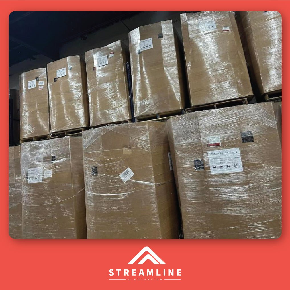 Amazon High Piece (FC) - streamline-liquidation-truckload-pallets