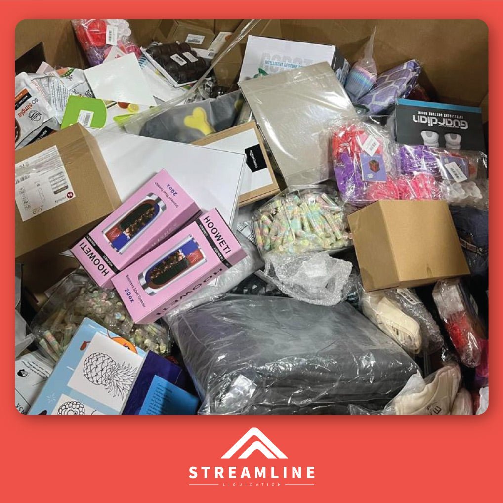 Amazon High Piece (FC) - streamline-liquidation-truckload-pallets