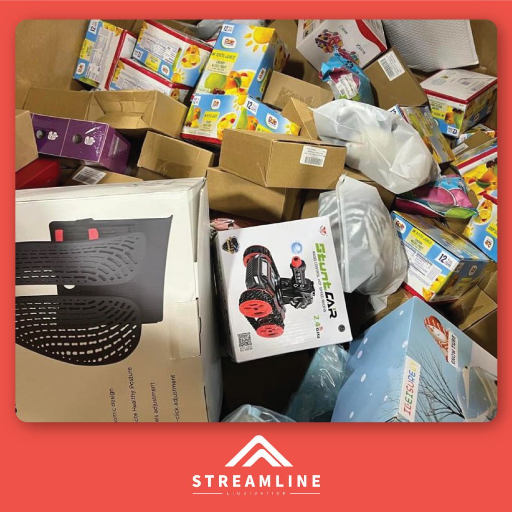 Amazon High Piece (FC) - streamline-liquidation-truckload-pallets