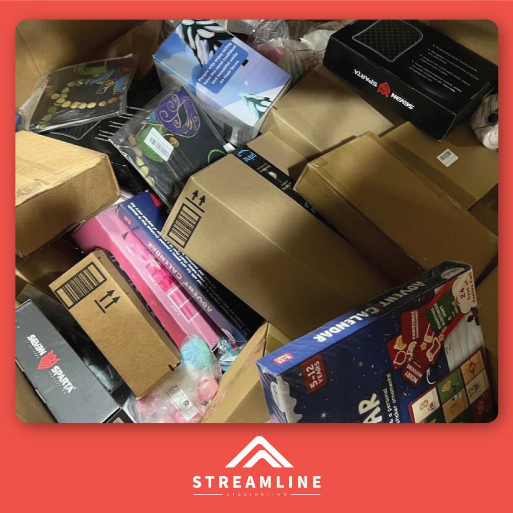 Amazon High Piece (FC) - streamline-liquidation-truckload-pallets