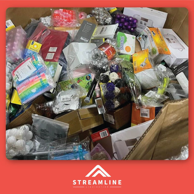 Amazon High Piece (FC) - streamline-liquidation-truckload-pallets