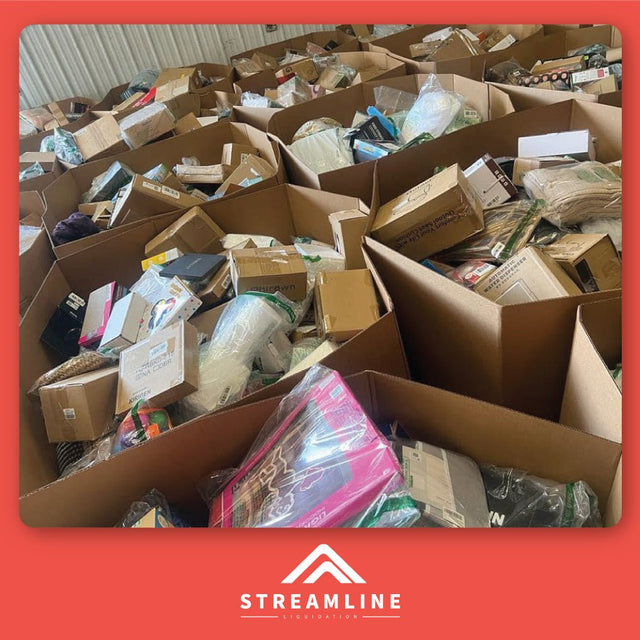 Amazon High Piece (LPN) - streamline-liquidation-truckload-pallets