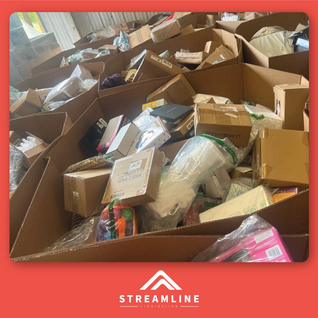 Amazon High Piece (LPN) - streamline-liquidation-truckload-pallets