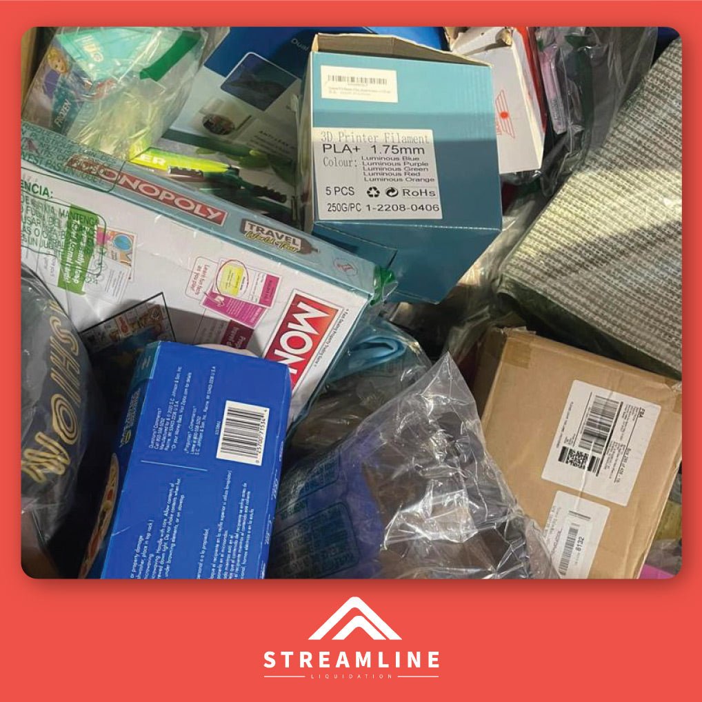 Amazon High Piece (LPN) - streamline-liquidation-truckload-pallets