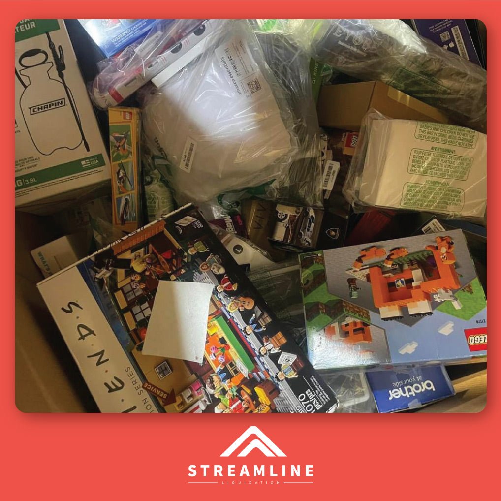 Amazon High Piece (LPN) - streamline-liquidation-truckload-pallets