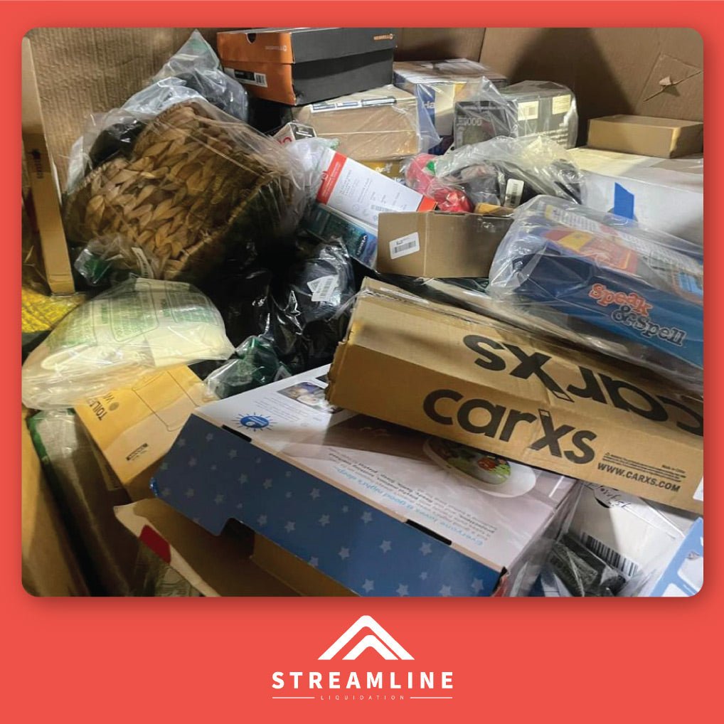 Amazon High Piece (LPN) - streamline-liquidation-truckload-pallets