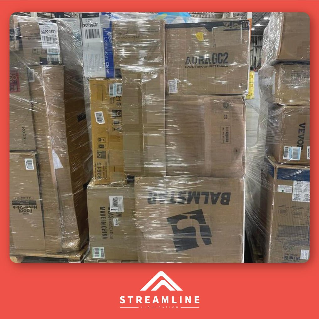 Amazon Mediums - streamline-liquidation-truckload-pallets