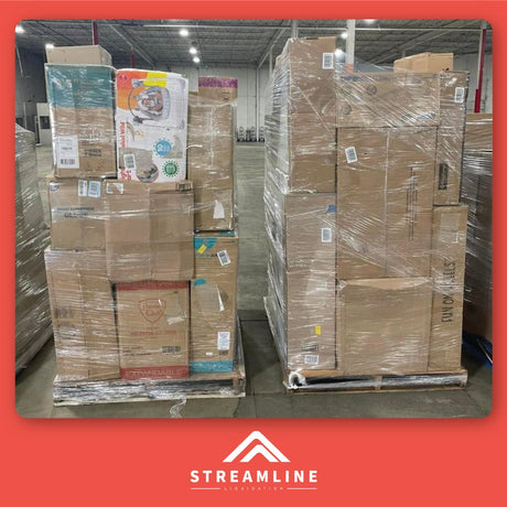 Amazon Mediums - streamline-liquidation-truckload-pallets