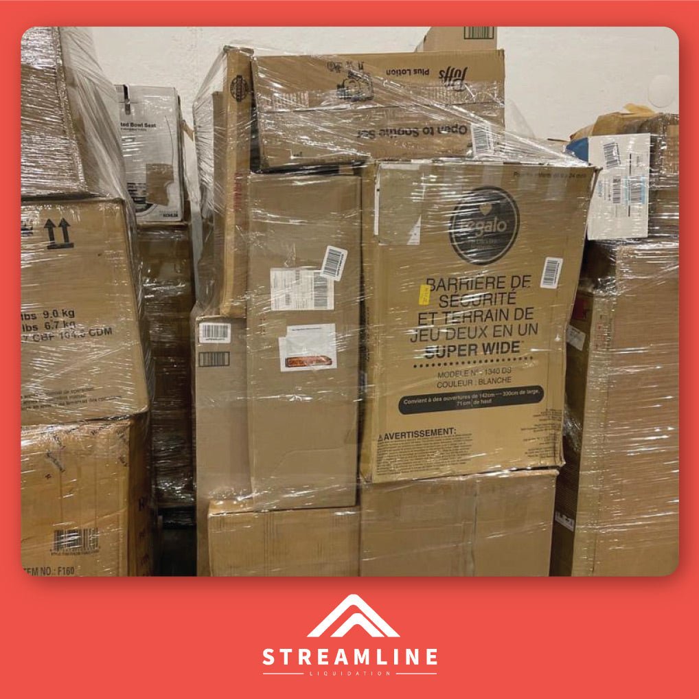 Amazon Mediums - streamline-liquidation-truckload-pallets