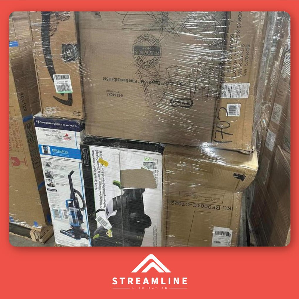 Amazon Mediums - streamline-liquidation-truckload-pallets
