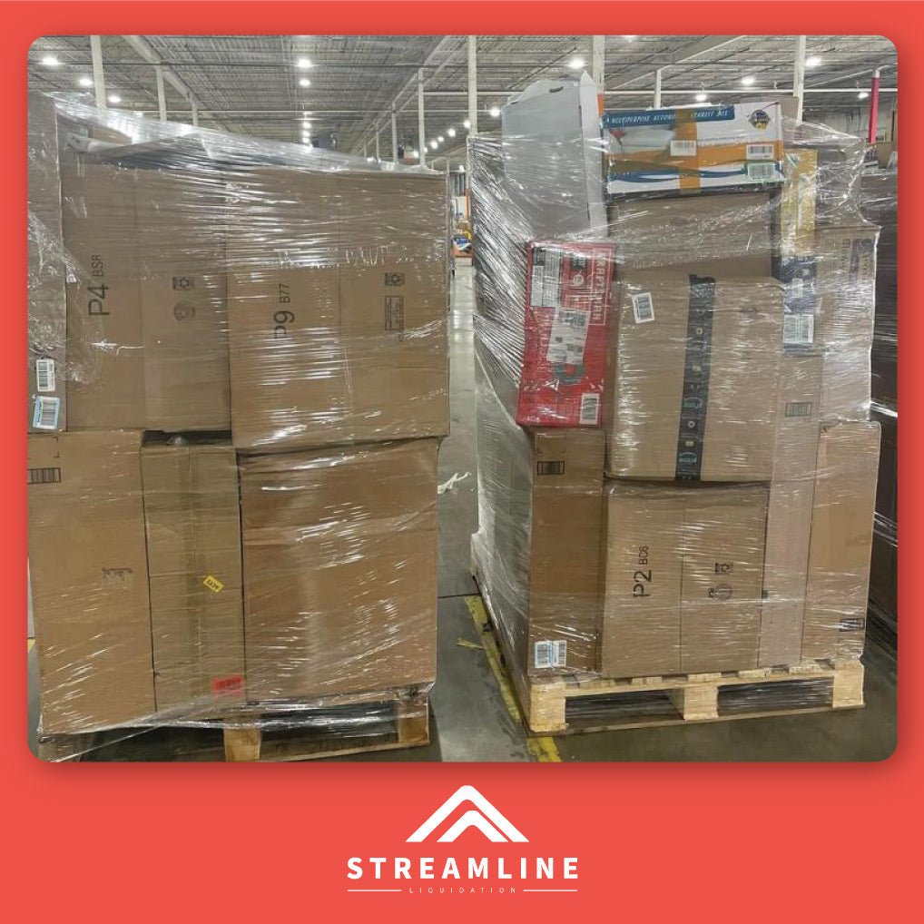 Amazon Mediums - streamline-liquidation-truckload-pallets