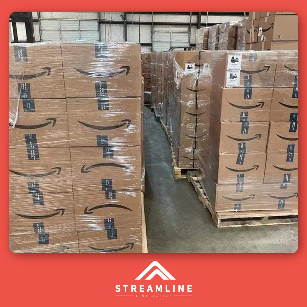 Amazon Mystery Boxes (FC) - streamline-liquidation-truckload-pallets
