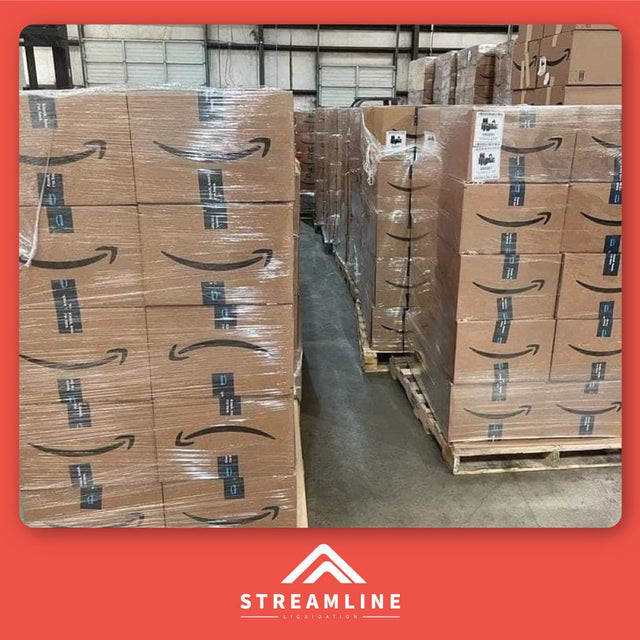 Amazon Mystery Boxes (FC) - streamline-liquidation-truckload-pallets