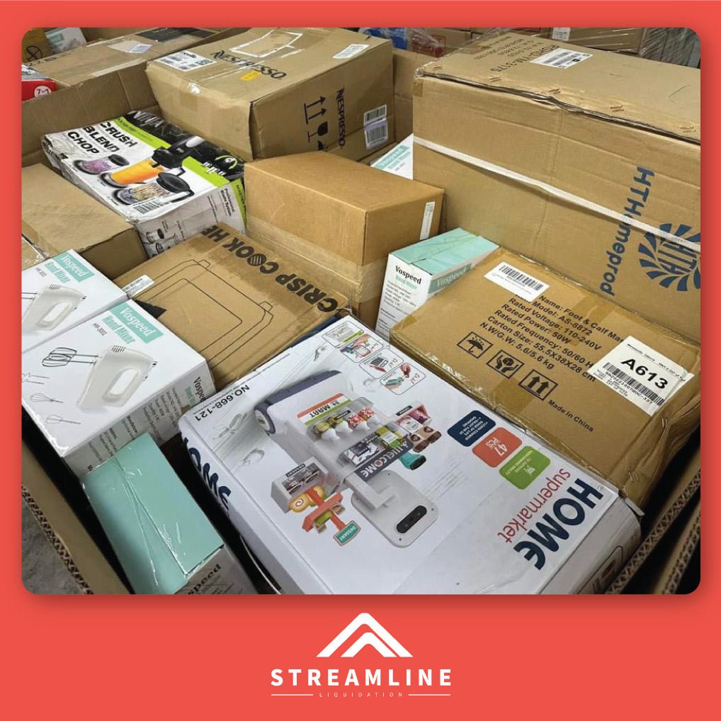 Amazon Premium Bins - streamline-liquidation-truckload-pallets