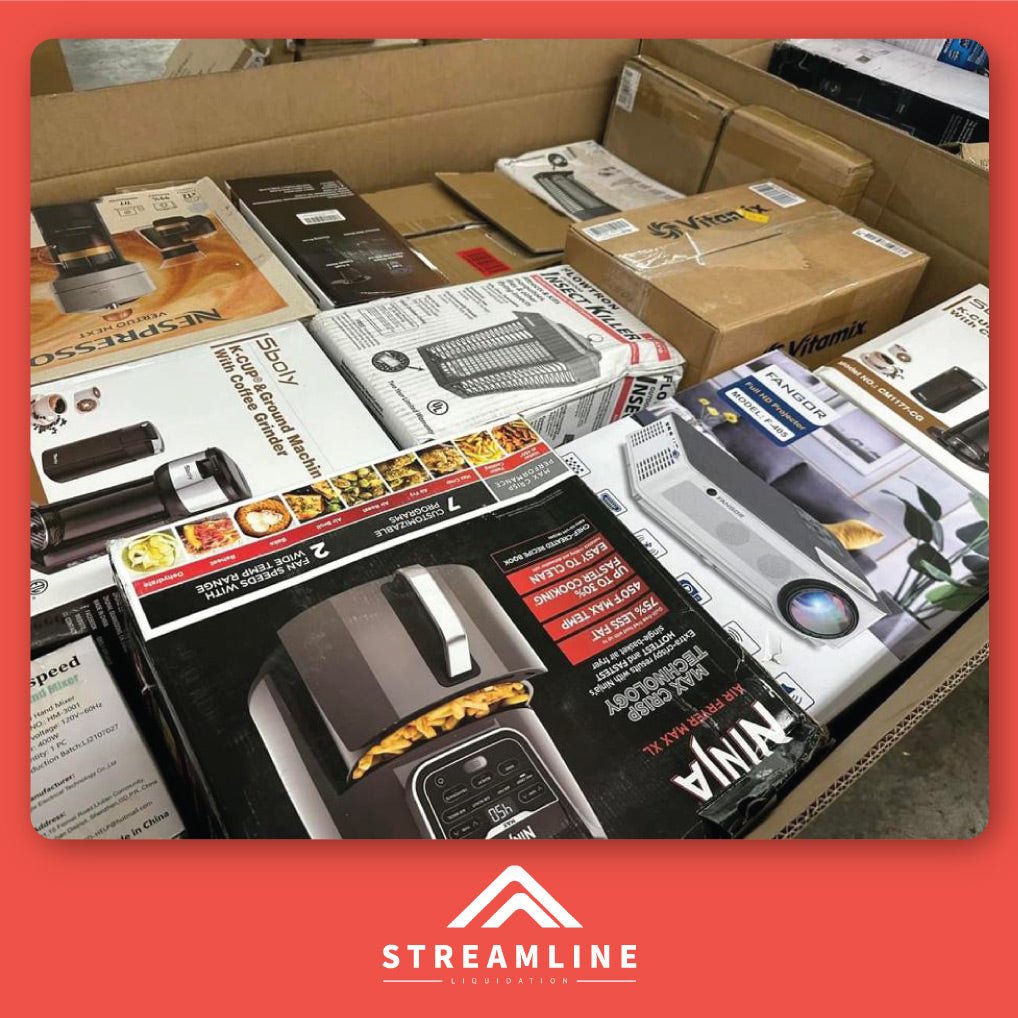 Amazon Premium Bins - streamline-liquidation-truckload-pallets