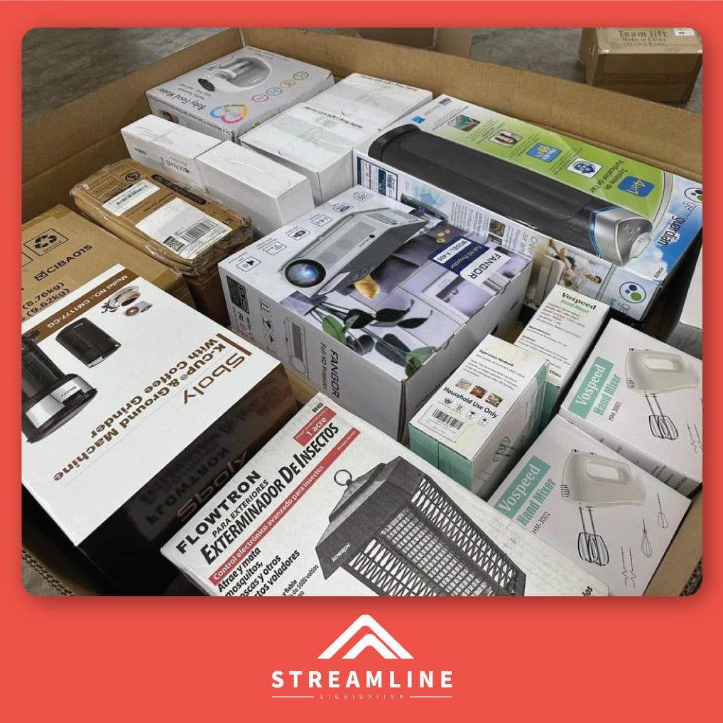 Amazon Premium Bins - streamline-liquidation-truckload-pallets