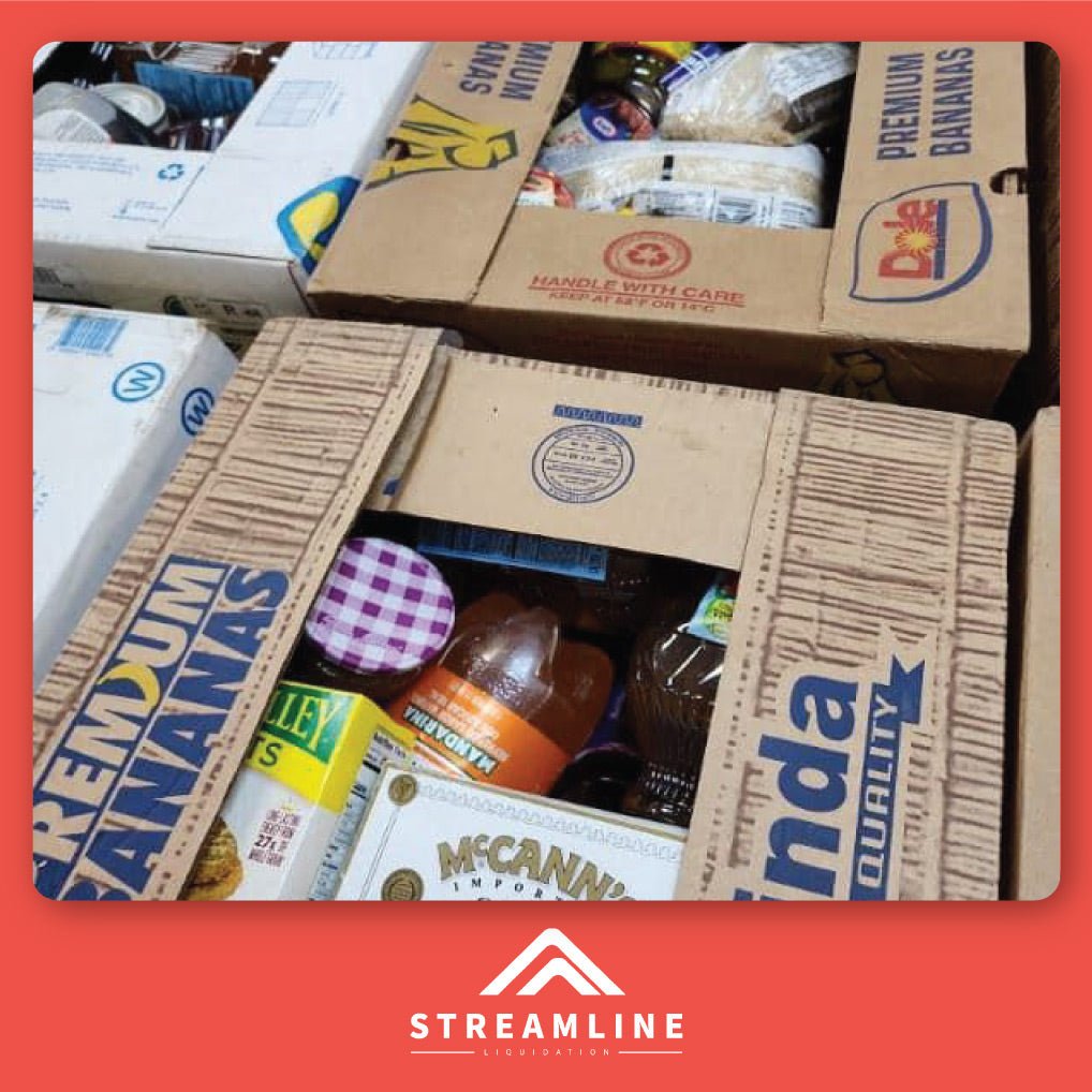 Banana Box Grocery - streamline-liquidation-truckload-pallets