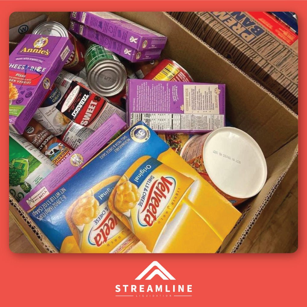 Banana Box Grocery - streamline-liquidation-truckload-pallets