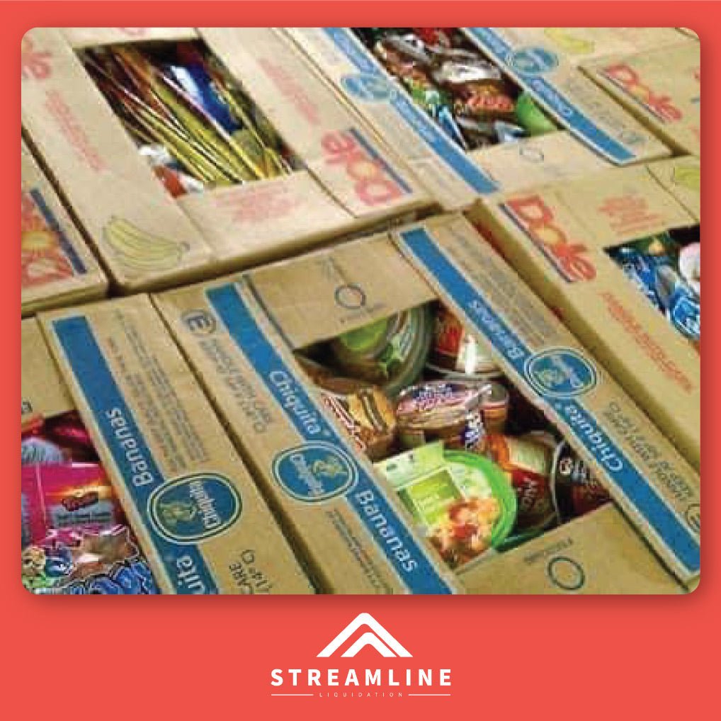 Banana Box Grocery - streamline-liquidation-truckload-pallets