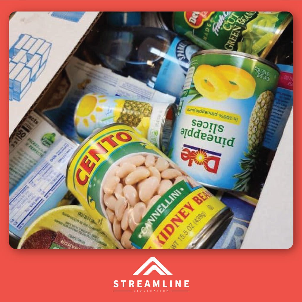 Banana Box Grocery - streamline-liquidation-truckload-pallets