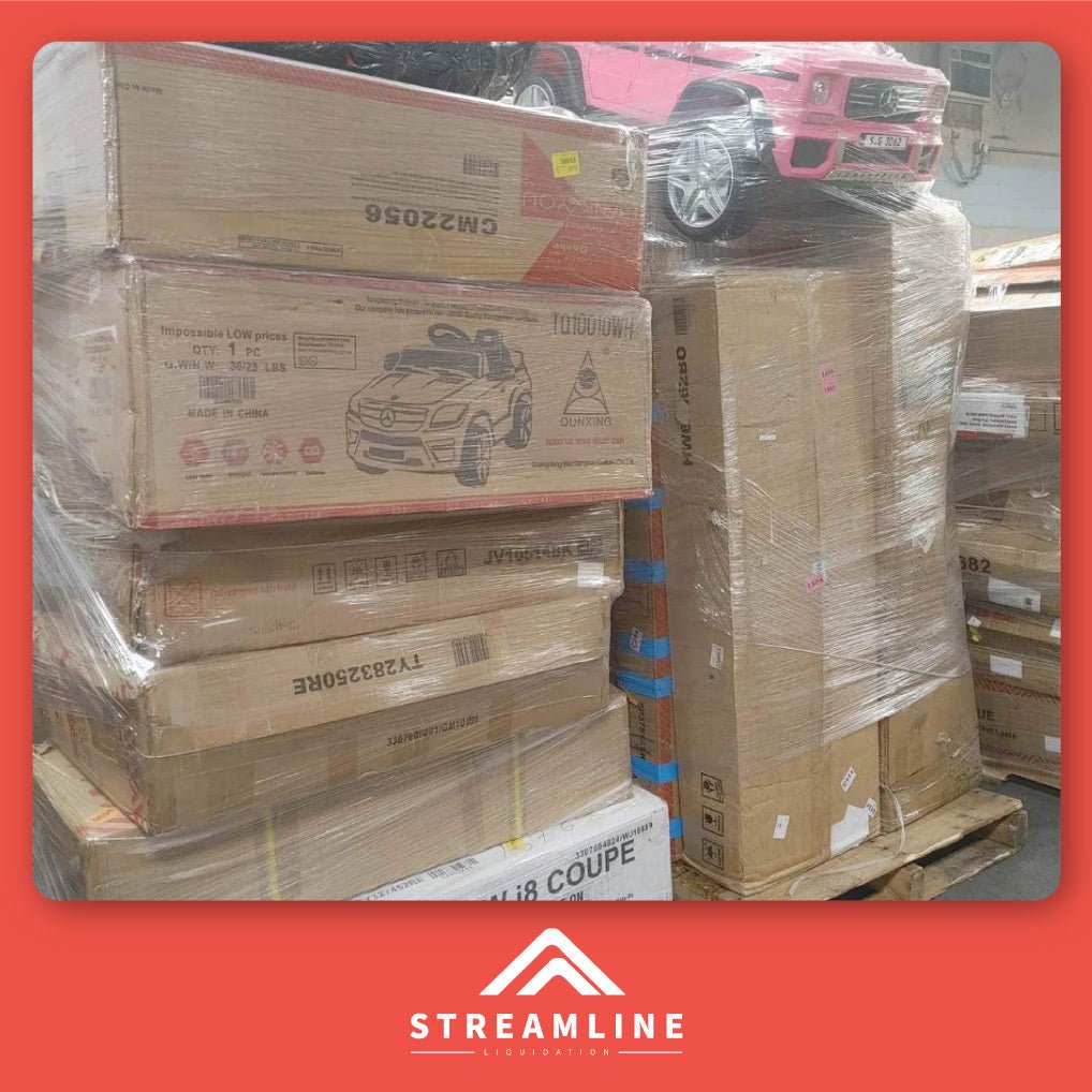 Costway General Merchandise - streamline-liquidation-truckload-pallets