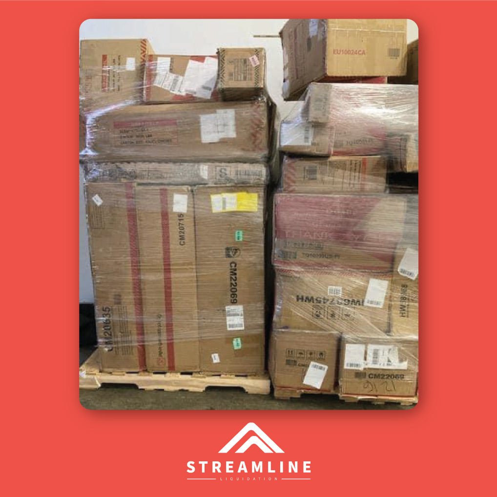 Costway General Merchandise - streamline-liquidation-truckload-pallets