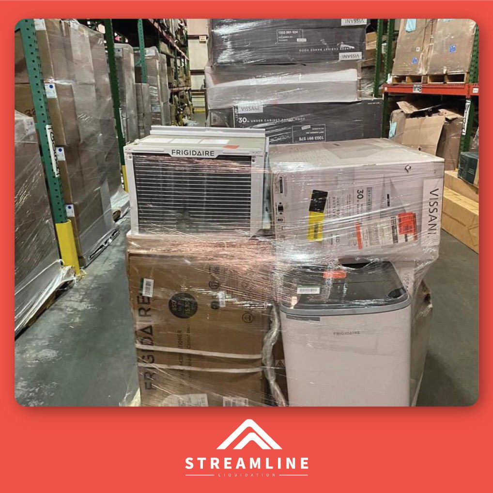 Home Depot Appliances - streamline-liquidation-truckload-pallets