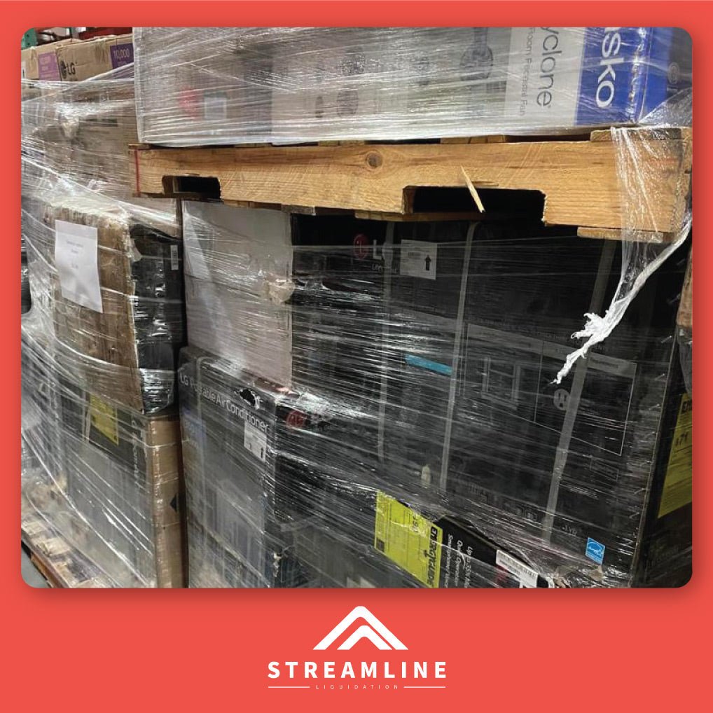 Home Depot Appliances - streamline-liquidation-truckload-pallets