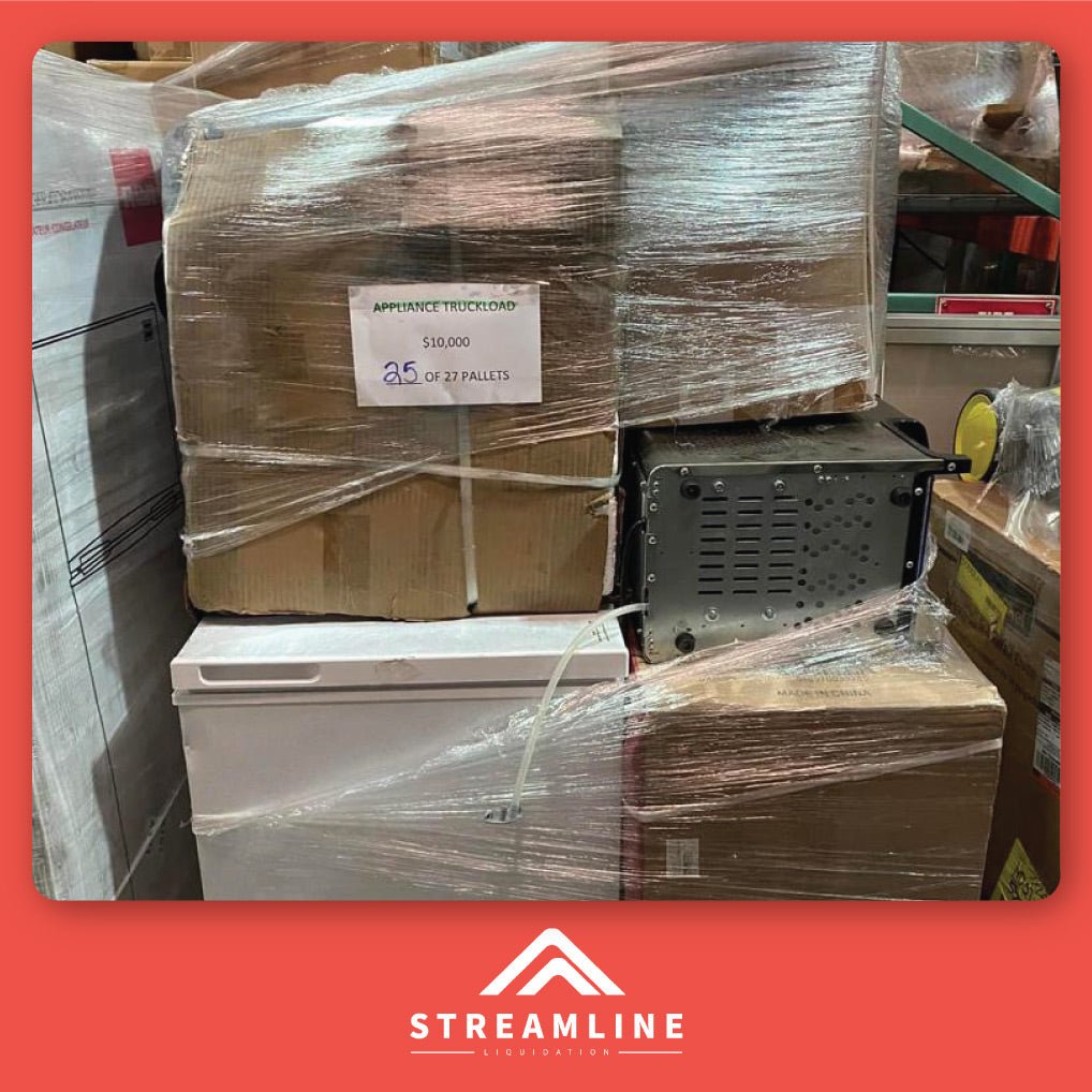 Home Depot Appliances - streamline-liquidation-truckload-pallets