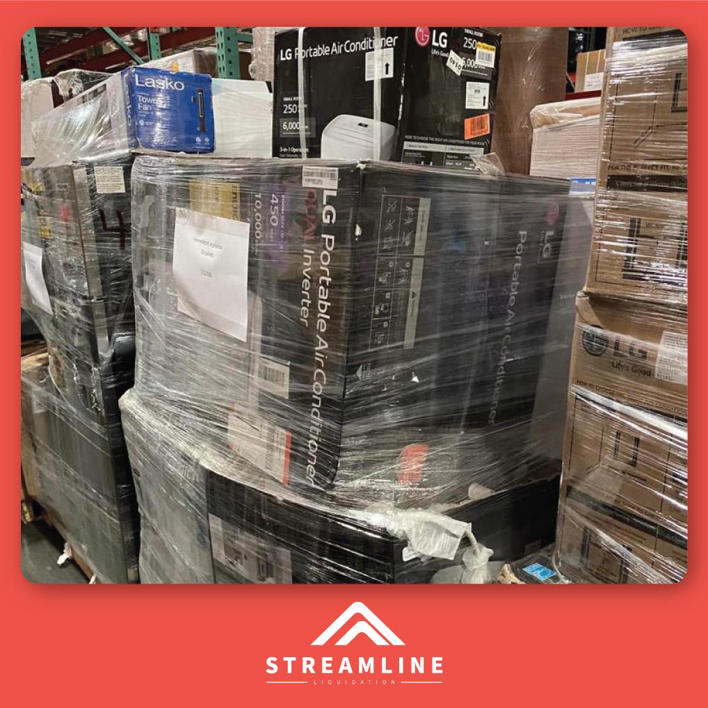 Home Depot Appliances - streamline-liquidation-truckload-pallets