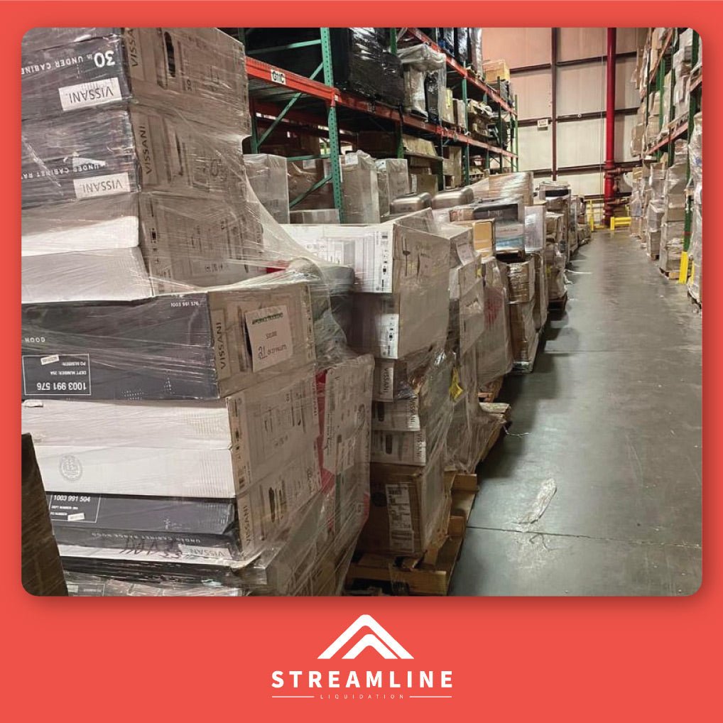 Home Depot Appliances - streamline-liquidation-truckload-pallets