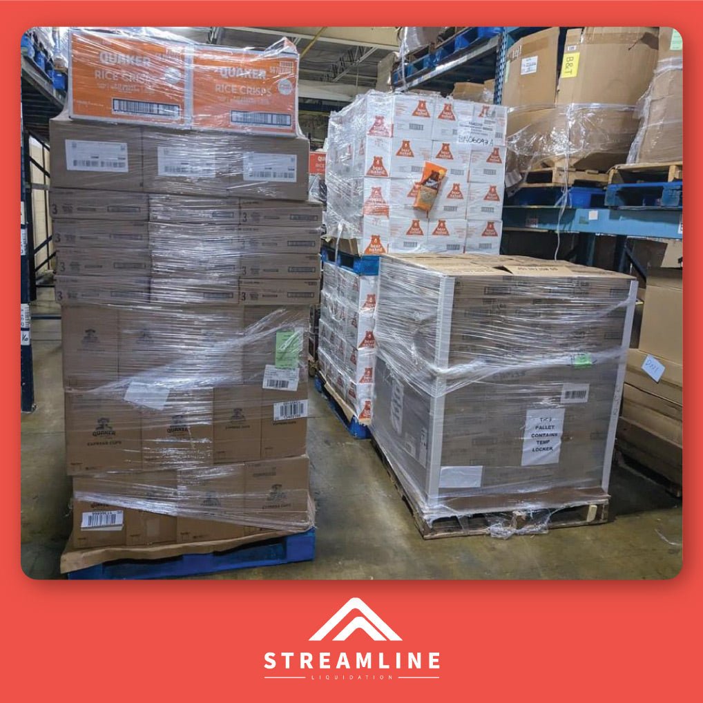 Mixed Grocery - streamline-liquidation-truckload-pallets