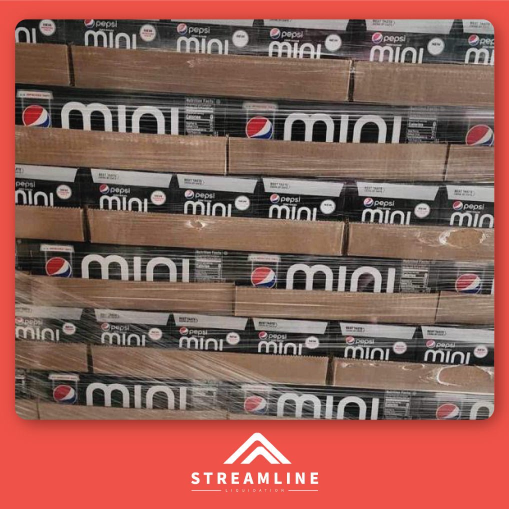 Mixed Grocery - streamline-liquidation-truckload-pallets