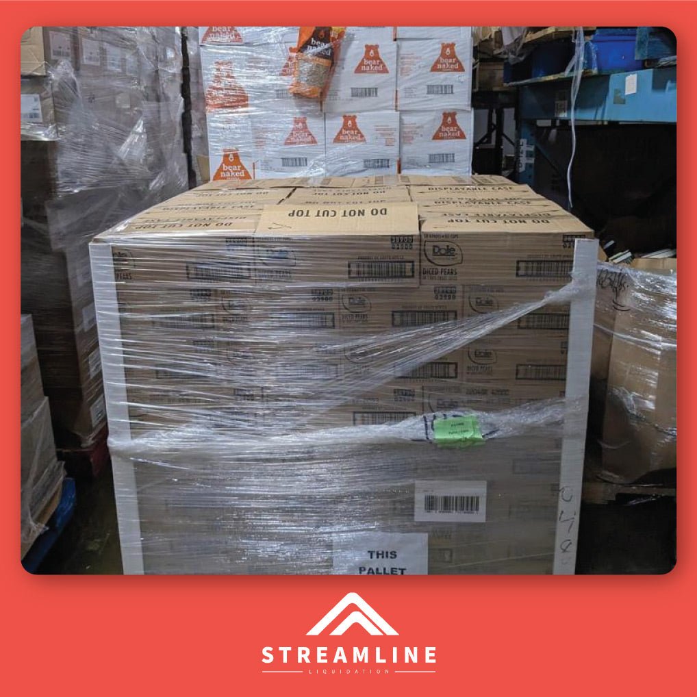 Mixed Grocery - streamline-liquidation-truckload-pallets
