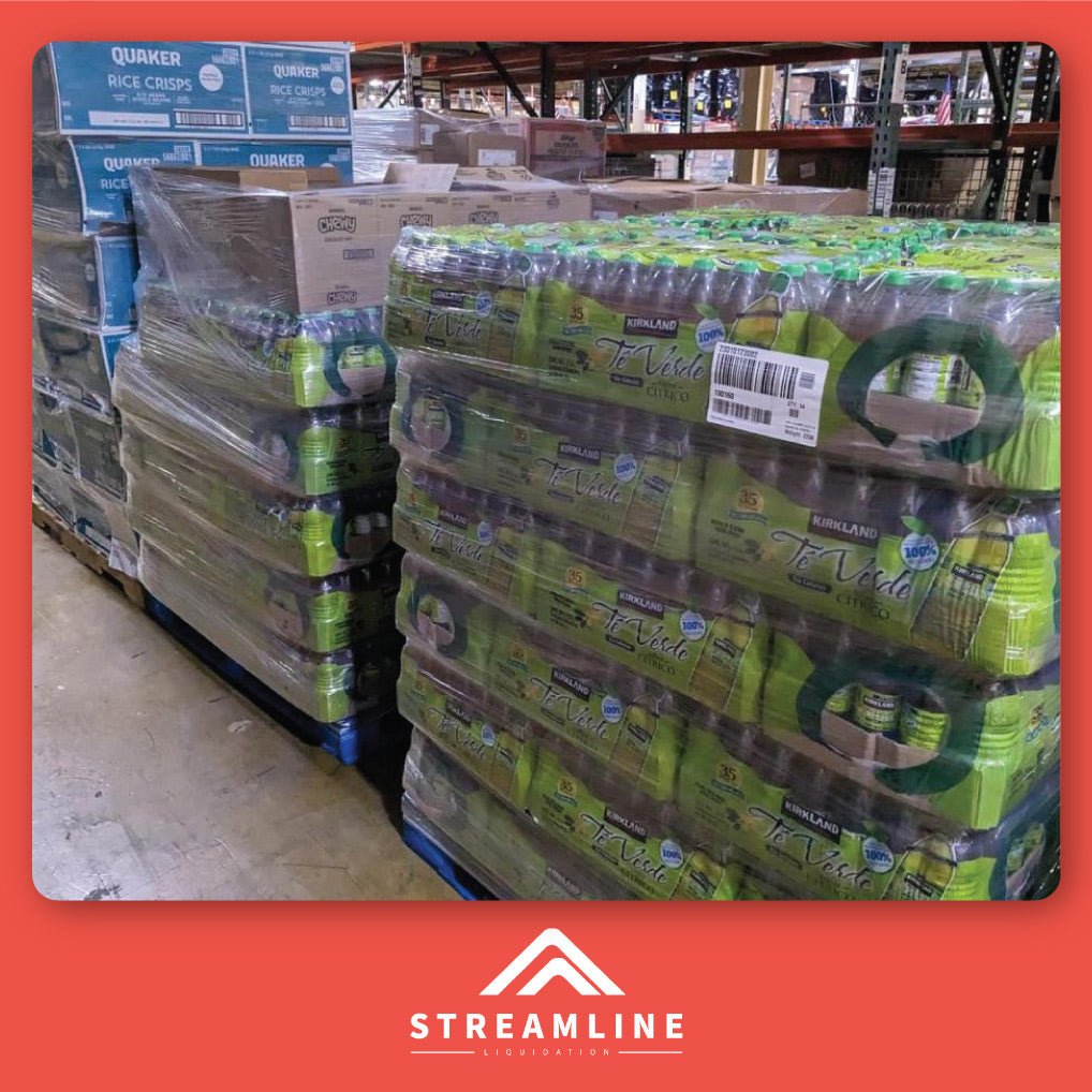 Mixed Grocery - streamline-liquidation-truckload-pallets