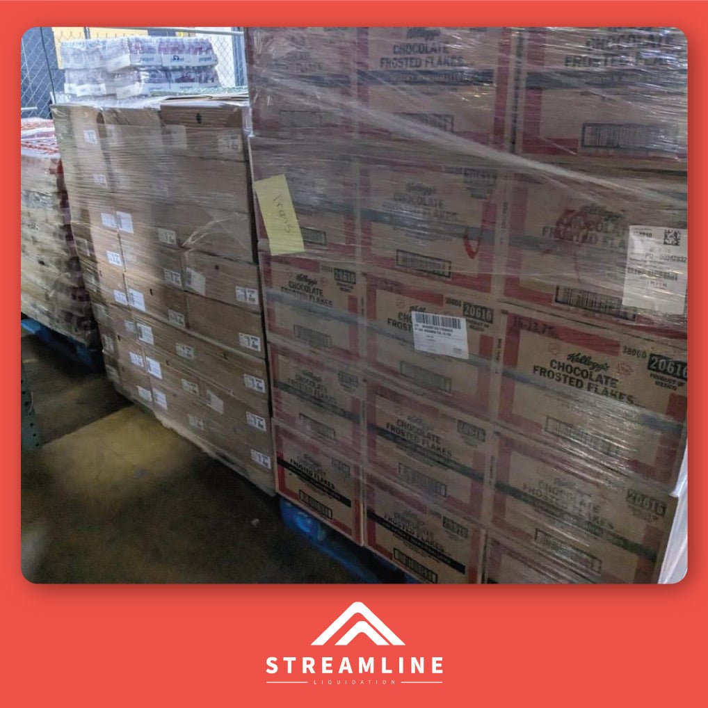 Mixed Grocery - streamline-liquidation-truckload-pallets
