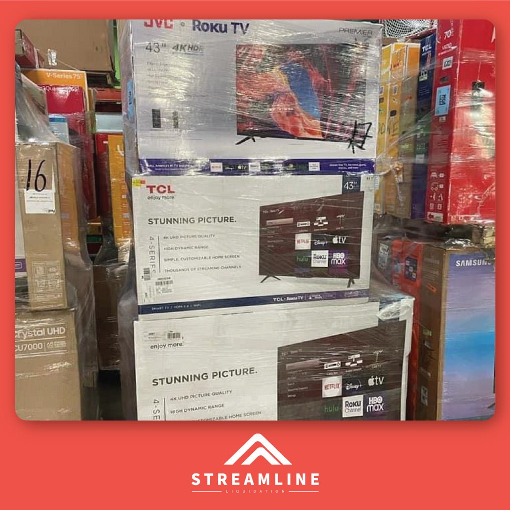 Private Label TV - streamline-liquidation-truckload-pallets