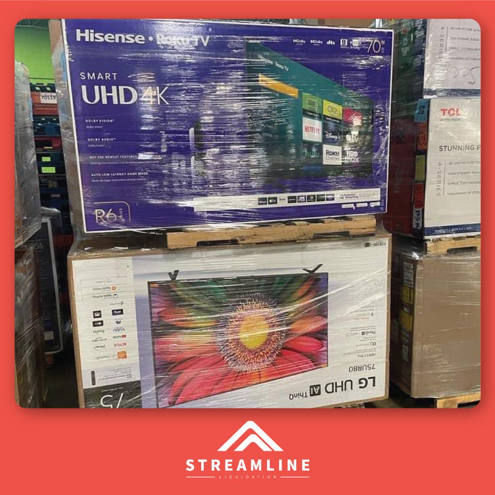 Private Label TV - streamline-liquidation-truckload-pallets