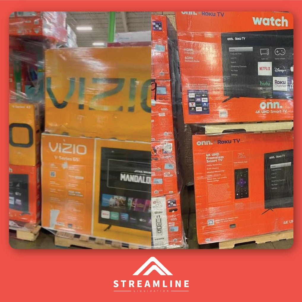 Private Label TV - streamline-liquidation-truckload-pallets
