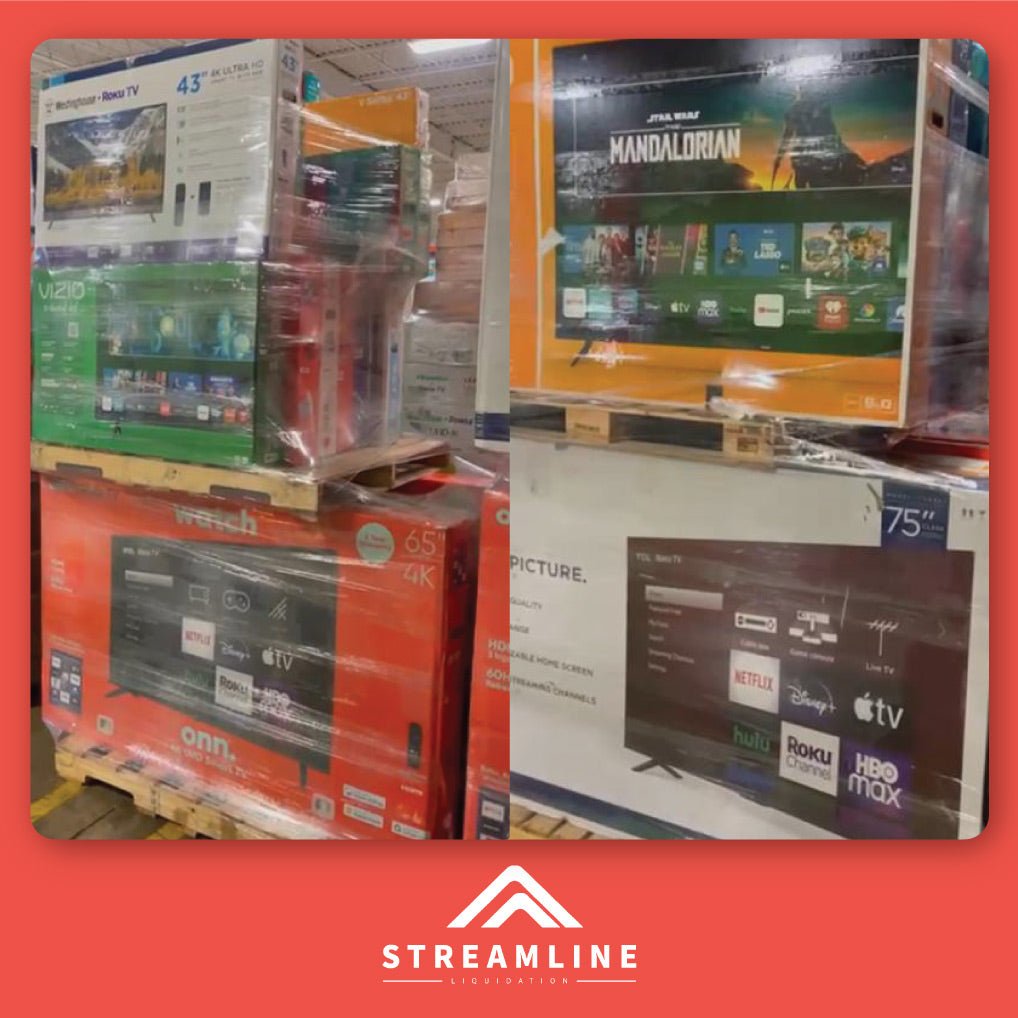 Private Label TV - streamline-liquidation-truckload-pallets