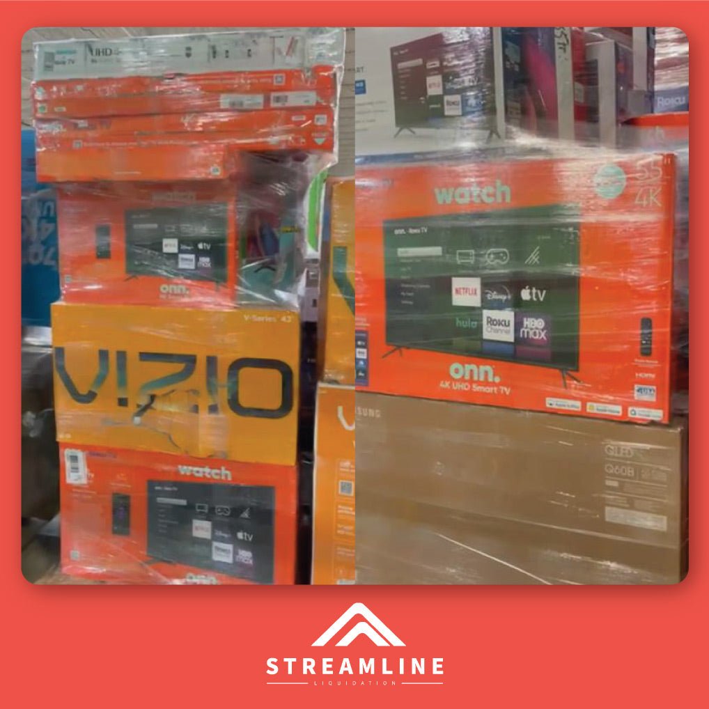 Private Label TV - streamline-liquidation-truckload-pallets