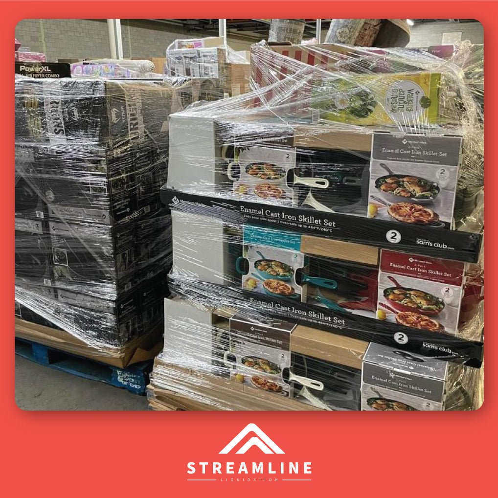 Sam's Club Premium - streamline-liquidation-truckload-pallets