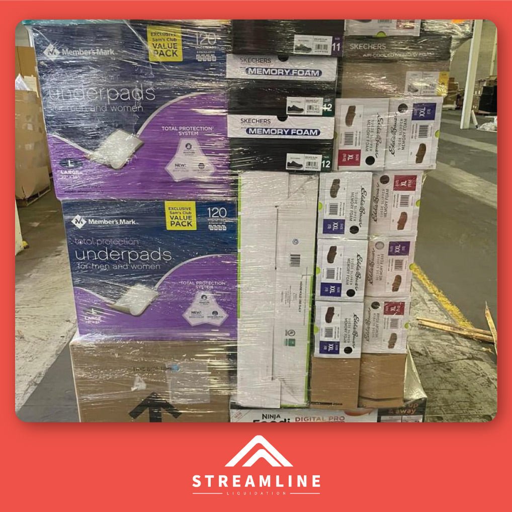 Sam's Club Premium - streamline-liquidation-truckload-pallets