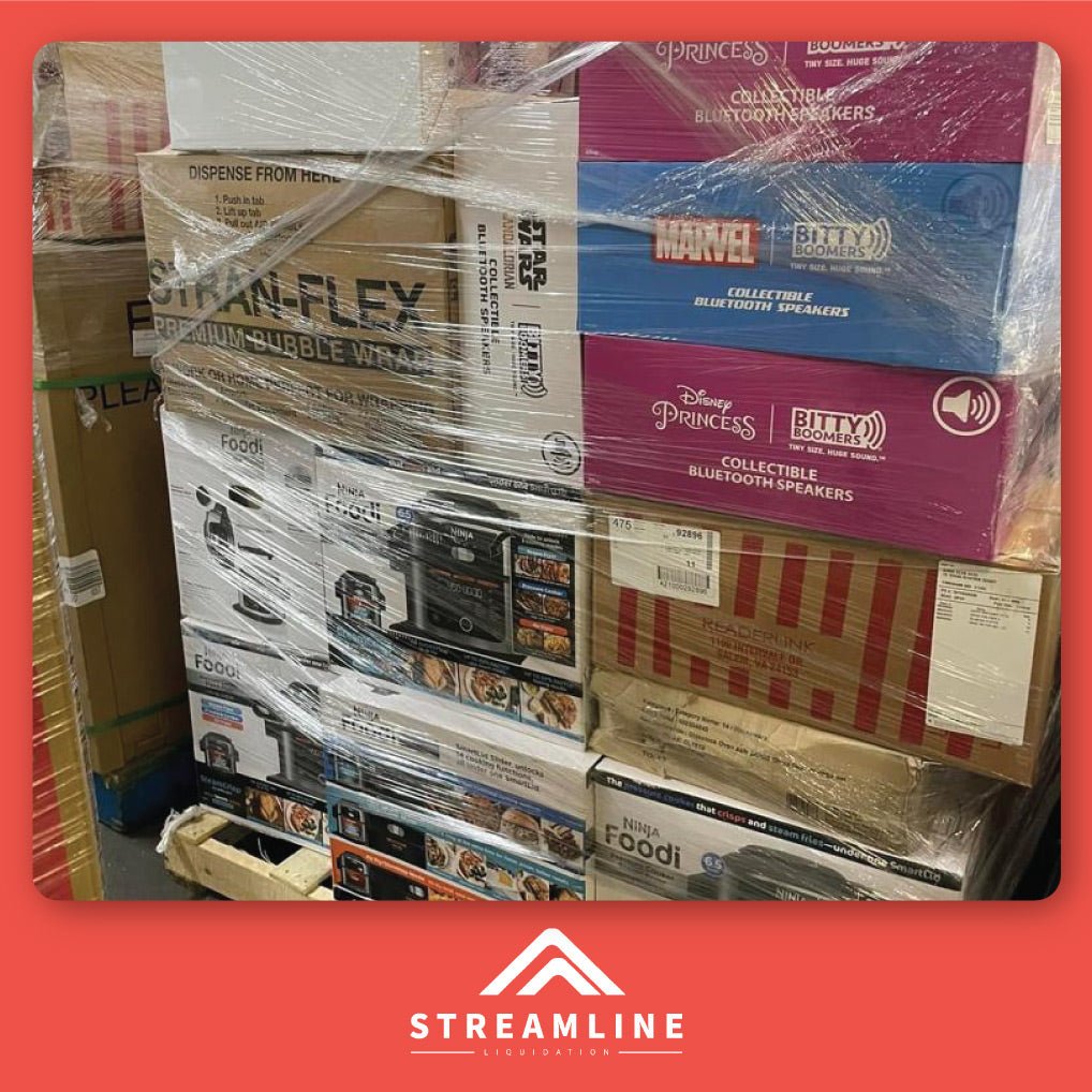 Sam's Club Premium - streamline-liquidation-truckload-pallets