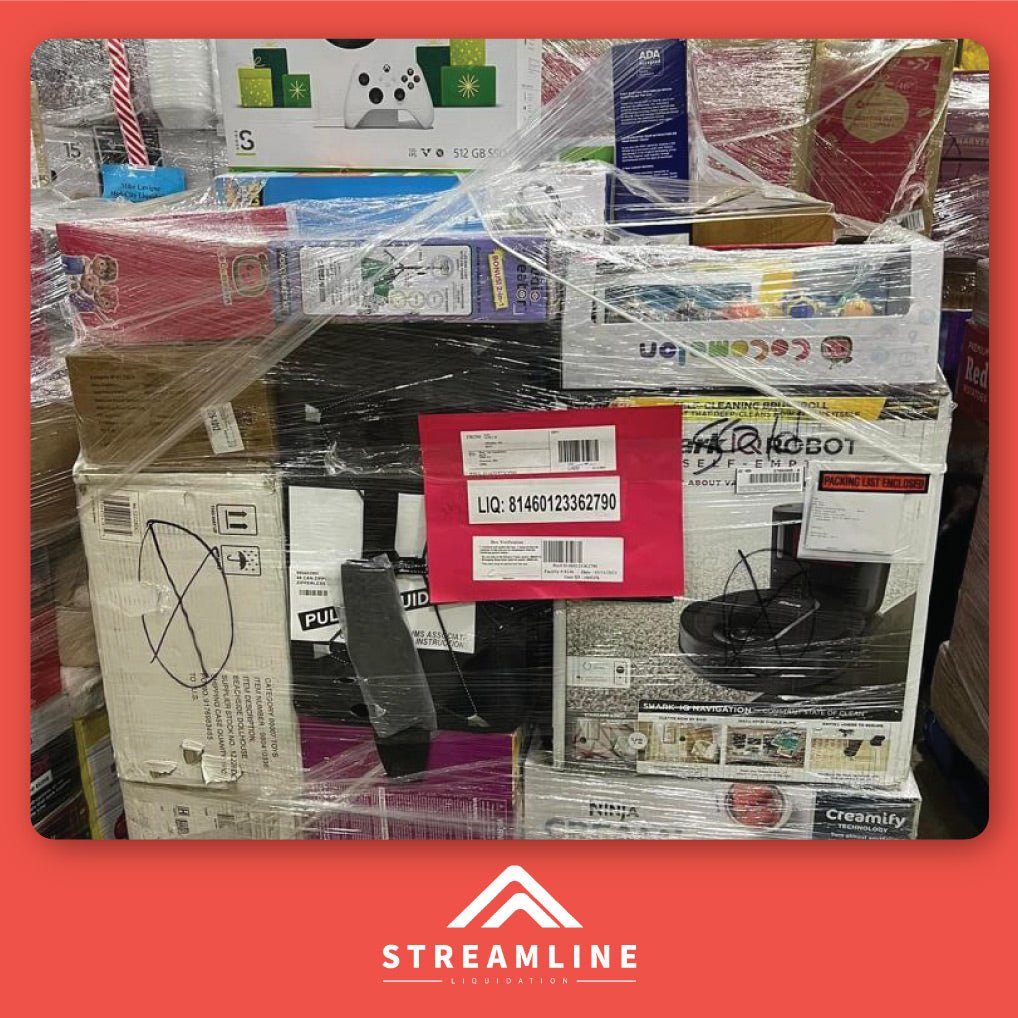Sam's Club Premium - streamline-liquidation-truckload-pallets