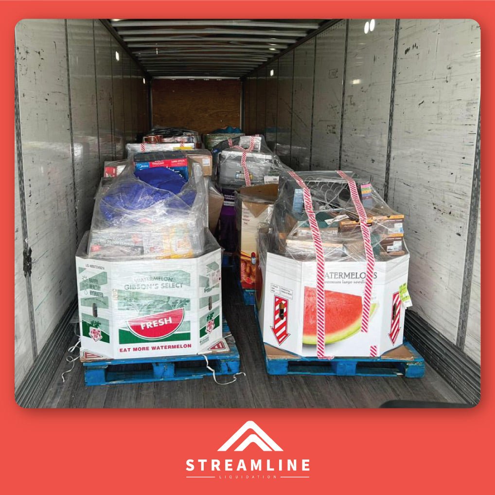 Sam's Club Premium - streamline-liquidation-truckload-pallets