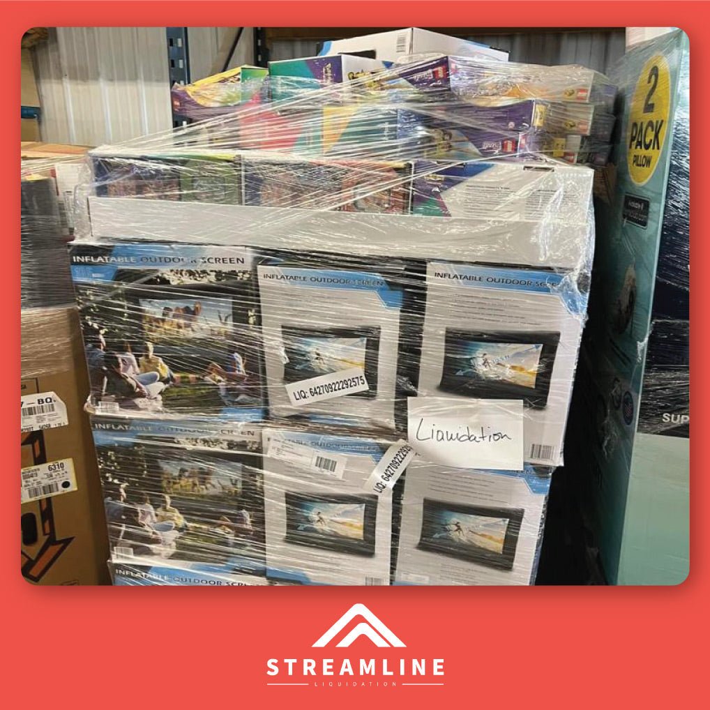 Sam's Club Premium - streamline-liquidation-truckload-pallets