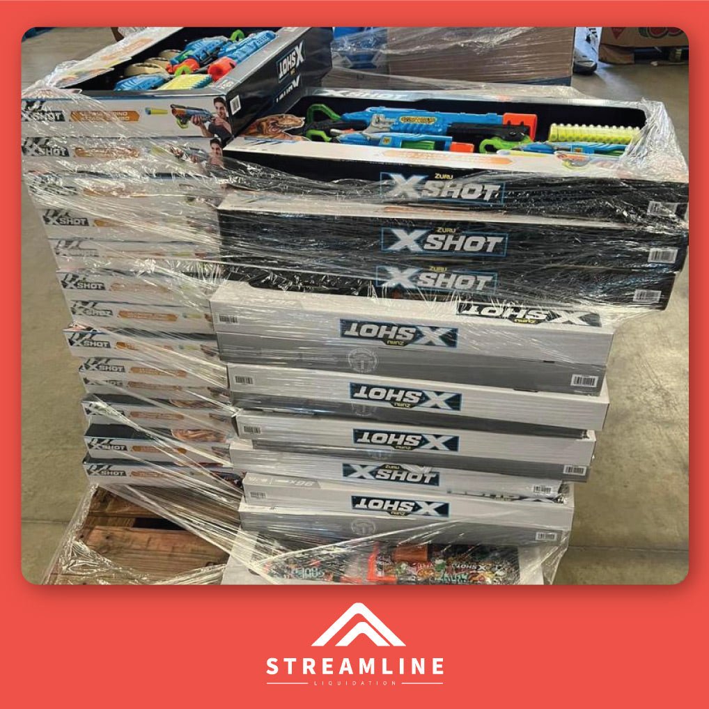 Sam's Club Premium - streamline-liquidation-truckload-pallets